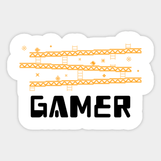 Gamer Engineer Sticker